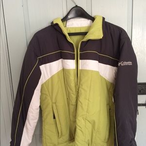Columbia ski jacket